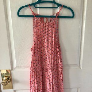 Pink Patterned dress